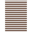 vidaXL zebrafüggönnyel barna szövetszélesség 160,9 cm poliészter