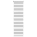 vidaXL zebrafüggönnyel 40x100 cm szövetszélesség 35,9 cm poliészter