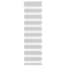 vidaXL zebrafüggönnyel 50x100 cm szövetszélesség 45,9 cm poliészter