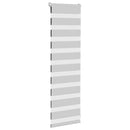 vidaXL zebrafüggönnyel 50x100 cm szövetszélesség 45,9 cm poliészter