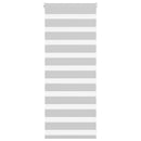 vidaXL zebrafüggönnyel 55x100 cm szövetszélesség 50,9 cm poliészter