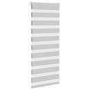 vidaXL zebrafüggönnyel 55x100 cm szövetszélesség 50,9 cm poliészter
