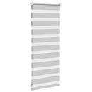 vidaXL zebrafüggönnyel 55x100 cm szövetszélesség 50,9 cm poliészter