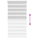 vidaXL zebrafüggönnyel 70x100 cm szövetszélesség 65,9 cm poliészter