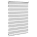 vidaXL zebrafüggönnyel 100x100 cm szövetszélesség 95,9 cm poliészter