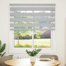 vidaXL zebrafüggönnyel 135x100 cm szövetszélesség 130,9cm poliészter