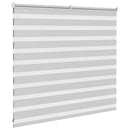 vidaXL zebrafüggönnyel 165x100 cm szövetszélesség 160,9cm poliészter