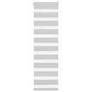 vidaXL zebrafüggönnyel 40x150 cm szövetszélesség 35,9 cm poliészter