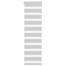 vidaXL zebrafüggönnyel 45x150 cm szövetszélesség 40,9 cm poliészter