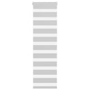 vidaXL zebrafüggönnyel 50x150 cm szövetszélesség 45,9 cm poliészter