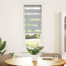 vidaXL zebrafüggönnyel 50x150 cm szövetszélesség 45,9 cm poliészter