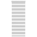 vidaXL zebrafüggönnyel 55x150 cm szövetszélesség 50,9 cm poliészter