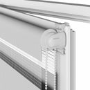 vidaXL zebrafüggönnyel 55x150 cm szövetszélesség 50,9 cm poliészter