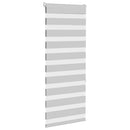 vidaXL zebrafüggönnyel 55x150 cm szövetszélesség 50,9 cm poliészter