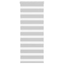 vidaXL zebrafüggönnyel 60x150 cm szövetszélesség 55,9 cm poliészter