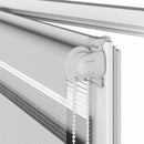 vidaXL zebrafüggönnyel 60x150 cm szövetszélesség 55,9 cm poliészter