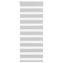 vidaXL zebrafüggönnyel 65x150 cm szövetszélesség 60,9 cm poliészter