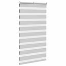 vidaXL zebrafüggönnyel 75x150 cm szövetszélesség 70,9 cm poliészter