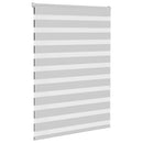 vidaXL zebrafüggönnyel 95x150 cm szövetszélesség 90,9 cm poliészter