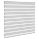 vidaXL zebrafüggönnyel 165x150 cm szövetszélesség 160,9 cm poliészter