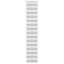 vidaXL zebrafüggönnyel 45x200 cm szövetszélesség 40,9 cm poliészter