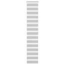 vidaXL zebrafüggönnyel 50x200 cm szövetszélesség 45,9 cm poliészter