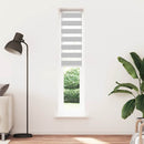 vidaXL zebrafüggönnyel 50x200 cm szövetszélesség 45,9 cm poliészter
