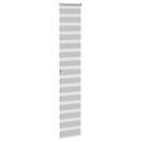 vidaXL zebrafüggönnyel 50x200 cm szövetszélesség 45,9 cm poliészter