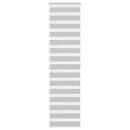 vidaXL zebrafüggönnyel 55x200 cm szövetszélesség 50,9 cm poliészter