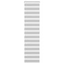 vidaXL zebrafüggönnyel 60x200 cm szövetszélesség 55,9 cm poliészter