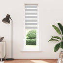 vidaXL zebrafüggönnyel 60x200 cm szövetszélesség 55,9 cm poliészter