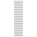 vidaXL zebrafüggönnyel 65x200 cm szövetszélesség 60,9 cm poliészter