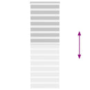 vidaXL zebrafüggönnyel 85x200 cm szövetszélesség 80,9 cm poliészter