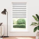 vidaXL zebrafüggönnyel 105x200 cm szövetszélesség 100,9cm poliészter