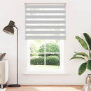vidaXL zebrafüggönnyel 130x200 cm szövetszélesség 125,9cm poliészter