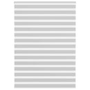 vidaXL zebrafüggönnyel 165x200 cm szövetszélesség 160,9cm poliészter