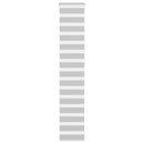 vidaXL zebrafüggönnyel 40x230 cm szövetszélesség 35,9 cm poliészter