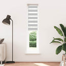 vidaXL zebrafüggönnyel 40x230 cm szövetszélesség 35,9 cm poliészter