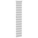 vidaXL zebrafüggönnyel 40x230 cm szövetszélesség 35,9 cm poliészter