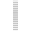 vidaXL zebrafüggönnyel 45x230 cm szövetszélesség 40,9 cm poliészter