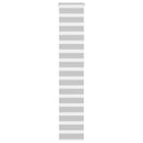 vidaXL zebrafüggönnyel 50x230 cm szövetszélesség 45,9 cm poliészter