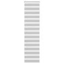 vidaXL zebrafüggönnyel 55x230 cm szövetszélesség 50,9 cm poliészter