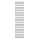 vidaXL zebrafüggönnyel 60x230 cm szövetszélesség 55,9 cm poliészter