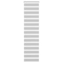 vidaXL zebrafüggönnyel 65x230 cm szövetszélesség 60,9 cm poliészter