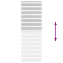 vidaXL zebrafüggönnyel 70x230 cm szövetszélesség 65,9 cm poliészter