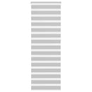 vidaXL zebrafüggönnyel 75x230 cm szövetszélesség 70,9 cm poliészter