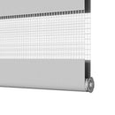 vidaXL zebrafüggönnyel 95x230 cm szövetszélesség 90,9 cm poliészter