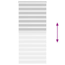 vidaXL zebrafüggönnyel 105x230 cm szövetszélesség 100,9cm poliészter