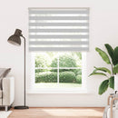 vidaXL zebrafüggönnyel 135x230 cm szövetszélesség 130,9cm poliészter