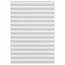 vidaXL zebrafüggönnyel 155x230 szövetszélesség 150,9 cm poliészter